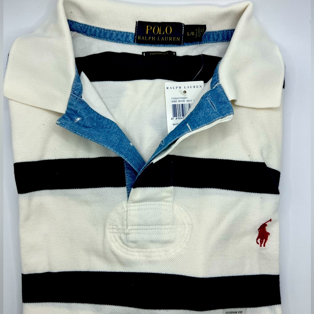 Polo Ralph Lauren, NWT, Stripe